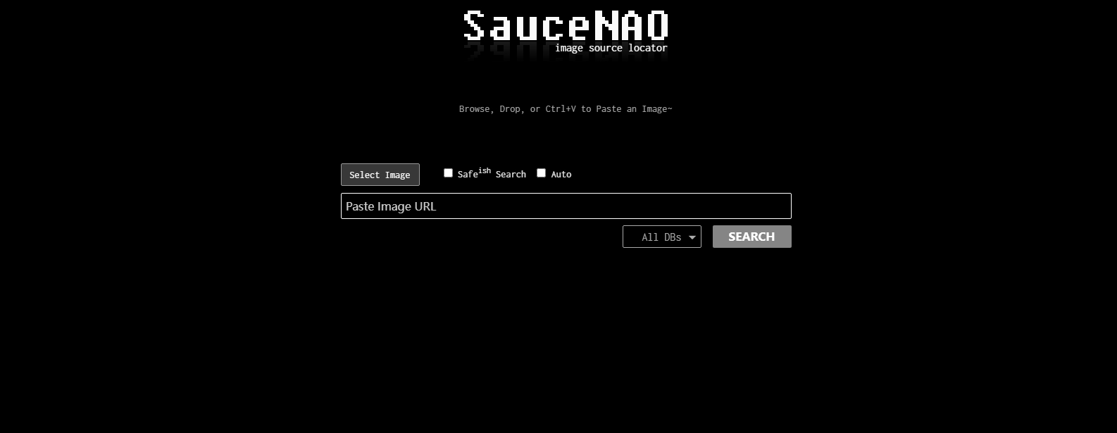 SauceNAO图片搜索